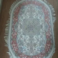 فرش پادری   اولیا ۱۰۰شانه یک متری گرد بیضی ۱۲۰