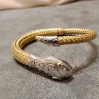 دستبند ماری گیس بافت ۳۲گرم