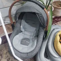 سرویس ست کالسکه روروئک کریئر ساک حمل نوزاد|کالسکه و لوازم جانبی|خمینی‌شهر, |دیوار