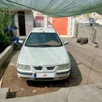 سمند مدل ۹۰|خودرو سواری و وانت|رودبار (کرمان), |دیوار