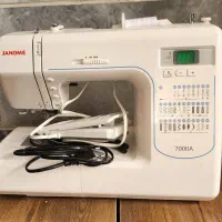 چرخ خیاطی ژانومه 7000A