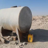 تانک فلزی مخزن گازوئیل و...|مصالح و تجهیزات ساختمان|برخوار, |دیوار