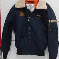 کاپشن خلبانی اورجینال