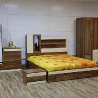 تخت خواب(سرویس خواب)مدل آویسا|تخت و سرویس خواب|تبریز, |دیوار