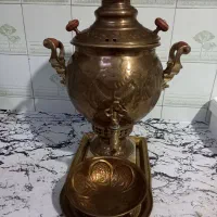 سماور زغالی