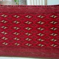 پشتی دستبافت جفت