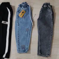 شلوار لی و خونگی شیک سایز 70