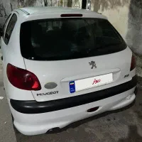 206 تیپ ۲ مدل ۸۹|خودرو سواری و وانت|ساری, |دیوار