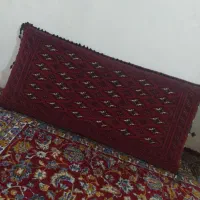 چهار عدد پشتی دستبافت ترکمن|پشتی|مشهد, عامل|دیوار