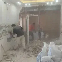 تخریب ساختمان کلی وجزی.خاکبرداری وباسازی