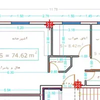پیش-فروش-85-متری-2خواب-گلسار-پستک