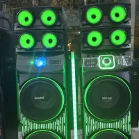 اسپیکر پرقدرت شاک ویو 1292|سیستم صوتی خانگی|ارومیه, |دیوار