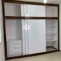 کمد لباس و کمد دیواری|جاکفشی، کمد، دراور|آمل, |دیوار