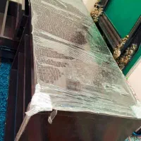 میزتلوزیون نو چوبی ریلی طرح حبابدار کاملانو