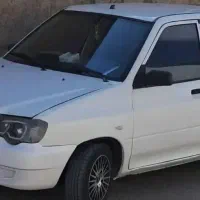 پراید۱۱۱مدل ۹۸  دوررنگ