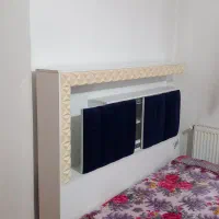 سرویس خواب دونفره در حد نو|تخت و سرویس خواب|هشتگرد, شهرک ولیعصر (مصلی)|دیوار