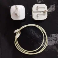 شارژر ایفون کاملا سالم و بشرط