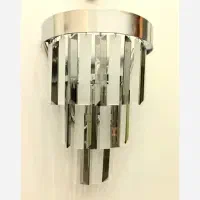 دو‌ عدد لوستر به همراه دیوار کوب|لوستر و چراغ آویز|ساوه, |دیوار