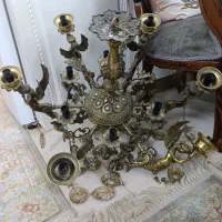 لوستر برنجی