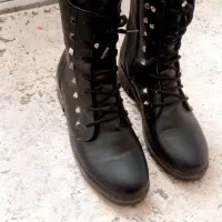 نیم پوت  چرم نرم  شیک و خوش پا