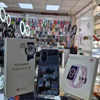 هواوی نوا 9 SE به همراه دستبند هووای ۶