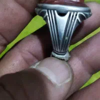 انگشتر شمایل خوش دست وسنگین