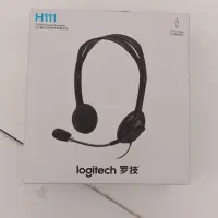 هدفون سیم دار لاجیتک