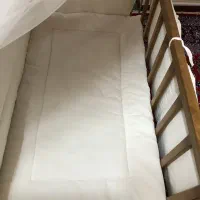 تخت نوزادی کنار مادر|تخت و صندلی بچه|فریدونکنار, |دیوار