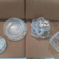 ظروف آشپزخانه ژاپنی و گل آفتابگردان و گل پنبه ای|ظروف سرو و پذیرایی|تهران, اوقاف|دیوار
