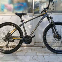 دوچرخه اورلورد 27 دنده سایز27.5 نو قیمت دو سال پیش