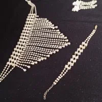 دوعدد سرویس نگین دار