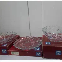 سه عدد کاسه جا میوه نو با سایزهای مختلف