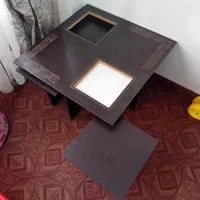 جاکفشی و میز وسط