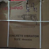 ویبره بتن، ویبره بتون تکنو شلنگ ۳ متری ابزار پیشرو