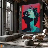 تابلو بوم چاپی در ابعاد بسیار بزرگ|تابلو، نقاشی، عکس|رامسر, |دیوار