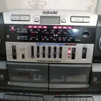 سیستم رادیو وضبط سونی|سیستم صوتی خانگی|کرمان, |دیوار