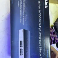 سوئیچ ۱۶ پورت دی لینک