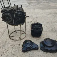 انجین ( گیربکس ) و قطعات موتور اپاچی 150|قطعات یدکی و لوازم جانبی|ایلام, |دیوار