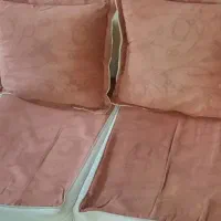 مبل راحتی کاناپه دو نفره سالم تمیز رایگان