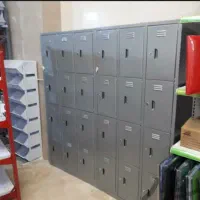 کمد فلزی ۱۲ درب استخری ض۷. و کارگری