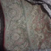 فرش ۱۲ متری قدیمی قرمز