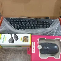 کیبورد وموس و کابل