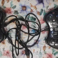 دسته بازی کامپیوتری PC  شوک دار سالم