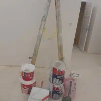 نقاشی ساختمان کناف طرح کاغذدیواری درپردیس