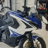 rs200|موتورسیکلت|اصفهان, باغ گلها|دیوار