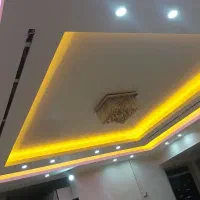 اجرای سقف کاذب ،کناف ،پی وی سی،شبکه،تی وی وال