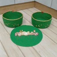 رمضان، دکوری ،فانوس ،سبد