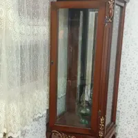 یه عدد منی بوفه سالم در حد نو سه طبقه شیشه|بوفه، ویترین، کنسول|تویسرکان, |دیوار
