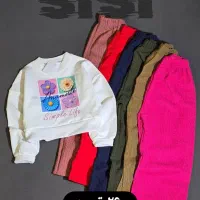 کراپ شلوار دخترانه