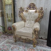 مبل 9نفر سلطنتی|مبلمان خانگی و میز عسلی|الیگودرز, |دیوار